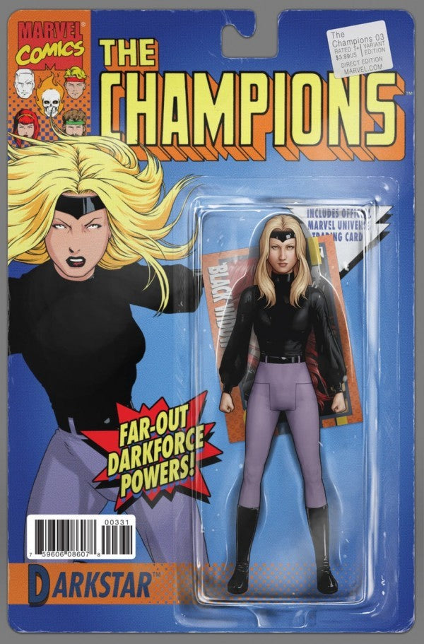 Champions, Vol. 2 (Marvel) #3c | Marvel Comics | NM-