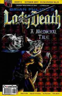 Lady Death: A Medieval Tale #8 | CrossGen Comics | VF-NM