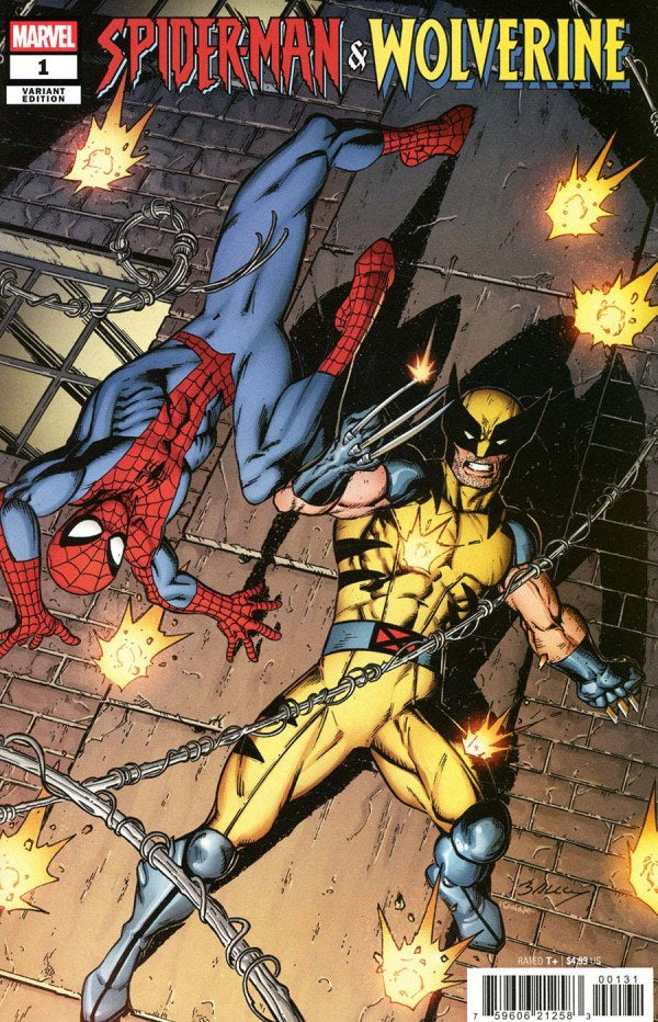 Spider-Man & Wolverine, Vol. 2 #1c | Marvel Comics | NM-