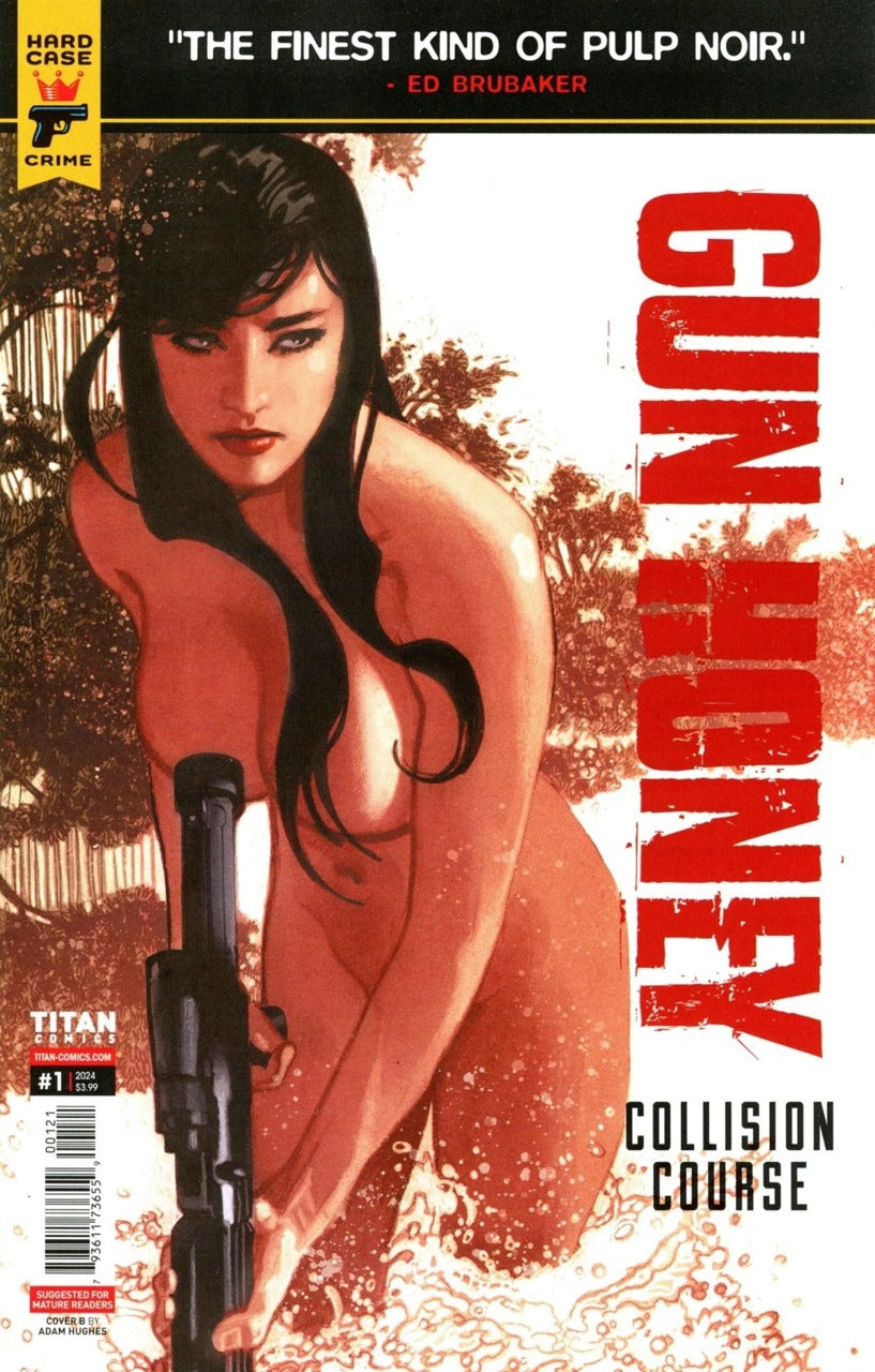 Gun Honey: Collision Course #1b | Titan Books | NM