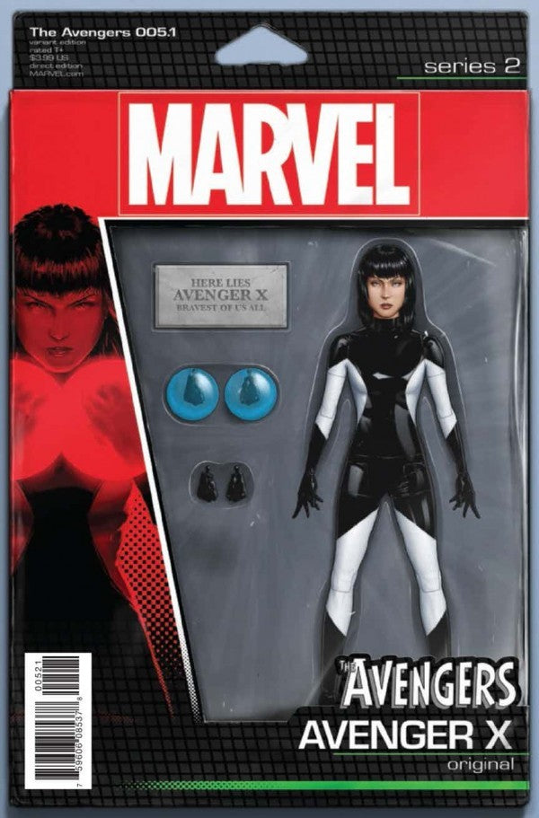 Avengers, Vol. 7 #5.1b | Marvel Comics | NM-