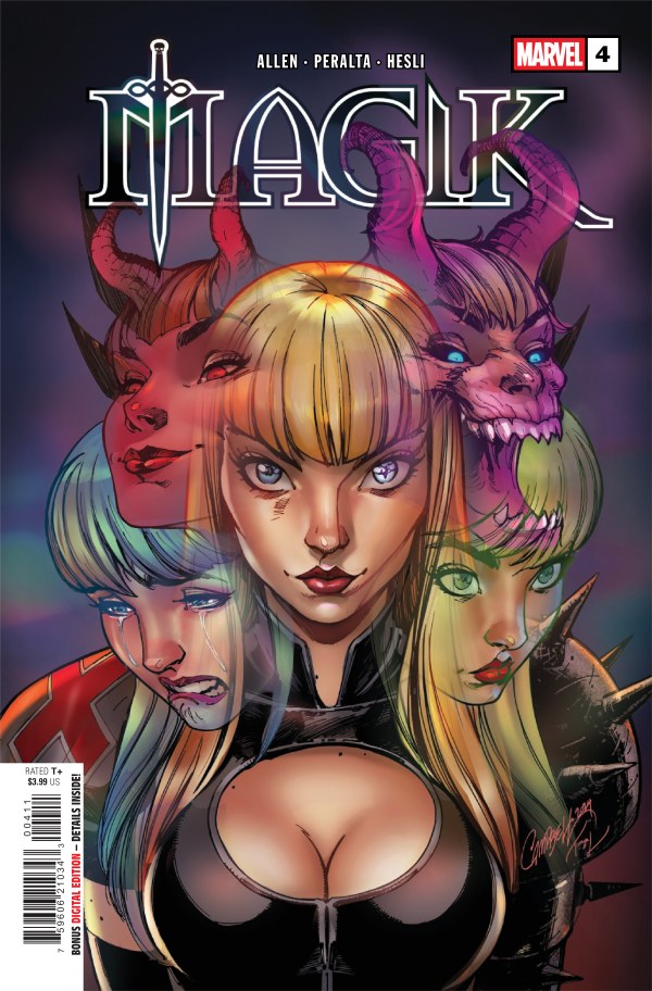 Magik, Vol. 2 #4a | Marvel Comics | VF-NM