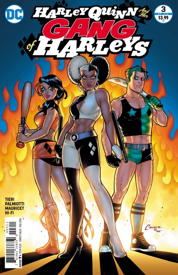 Harley Quinn and her Gang of Harleys #3a | DC Comics | NM-