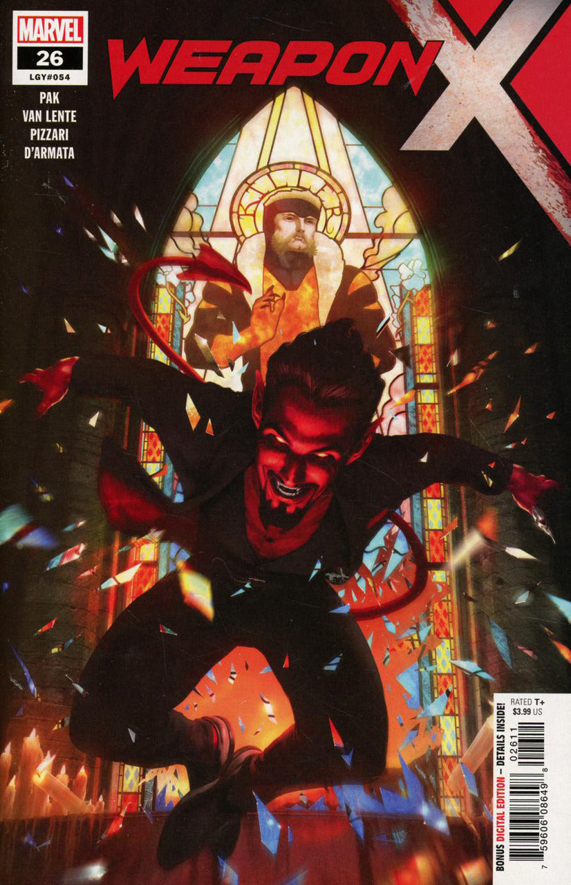 Weapon X, Vol. 3 #26 | Marvel Comics | NM-