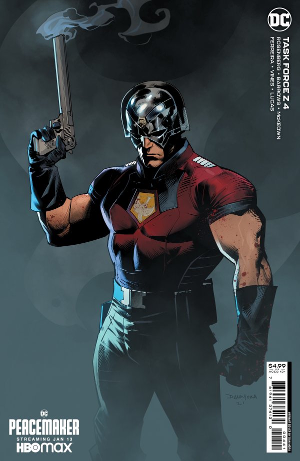 Task Force Z #4d | DC Comics | NM
