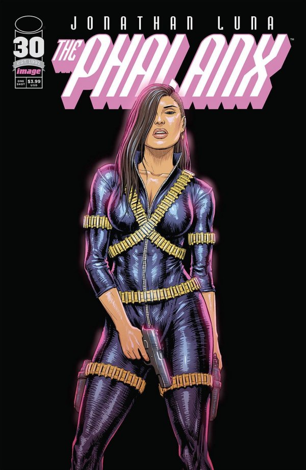 The Phalanx #1b | Image Comics | VF-NM
