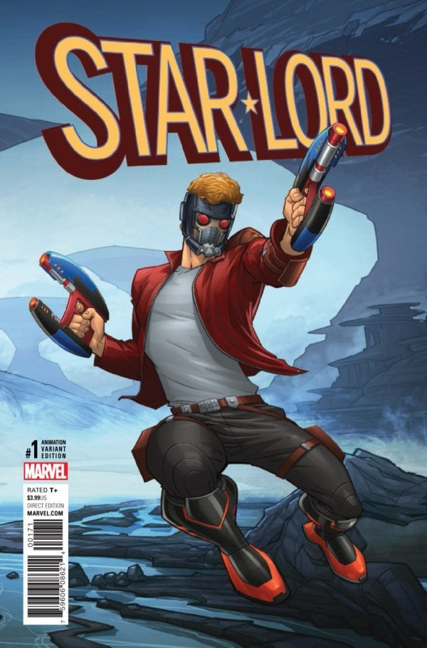Star-Lord, Vol. 3 #1g | Marvel Comics | NM-