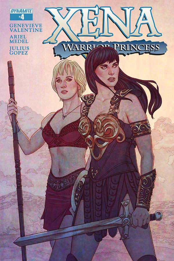 Xena: Warrior Princess #4a | Dynamite Entertainment | VF-NM