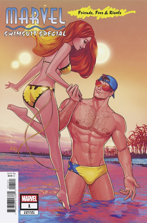Marvel Swimsuit Special: Friends, Foes & Rivals #1b | Marvel Comics | NM