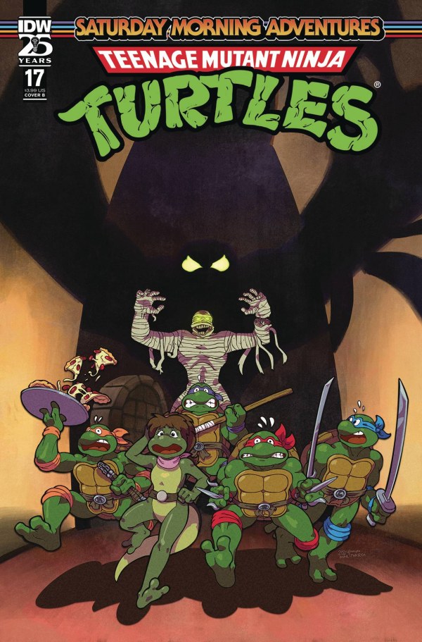 Teenage Mutant Ninja Turtles: Saturday Morning Adventures Continued #17b | IDW Publishing | NM