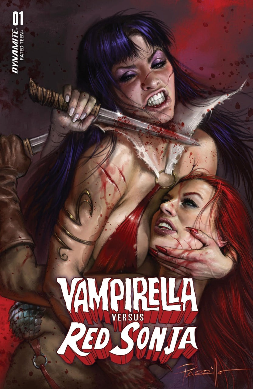 Vampirella vs. Red Sonja #1a | Dynamite Entertainment | NM-