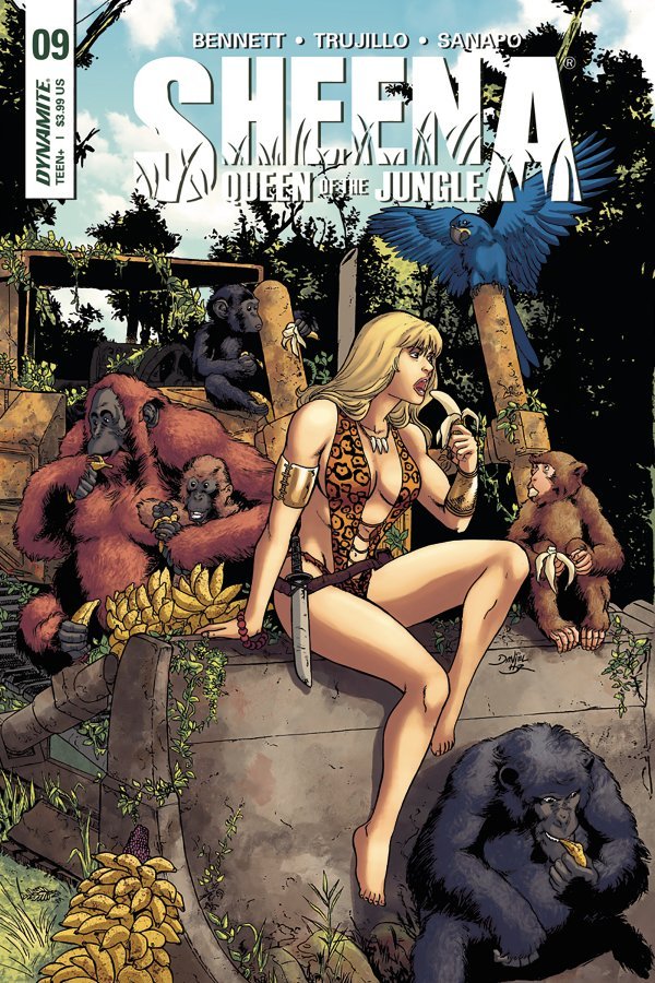 Sheena (Dynamite Entertainment) #9c | Dynamite Entertainment | NM-