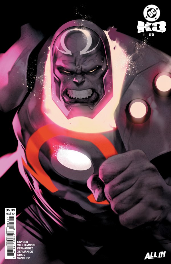 DC K.O. #5f | DC Comics | NM-
