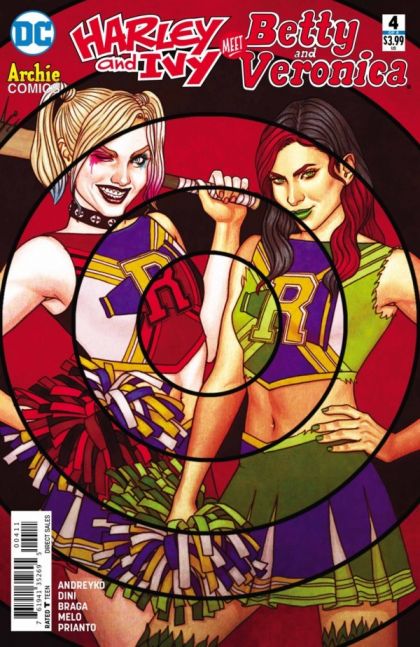 Harley and Ivy Meet Betty and Veronica #4a | DC Comics | NM-