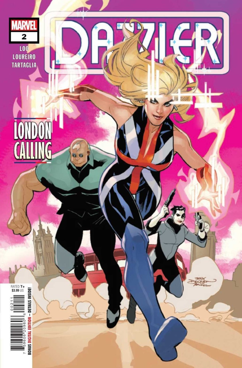 Dazzler, Vol. 3 #2a | Marvel Comics | NM