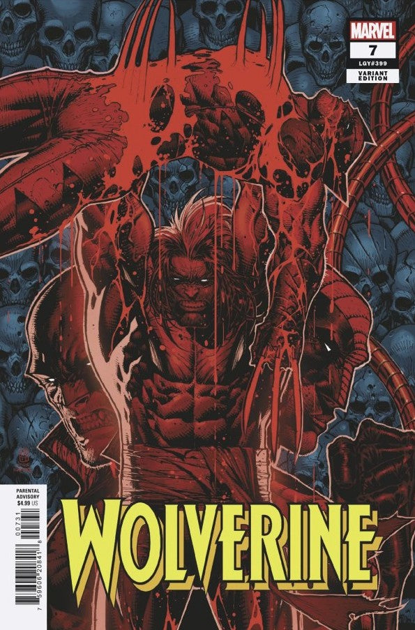 Wolverine, Vol. 8 #7c | Marvel Comics | NM-