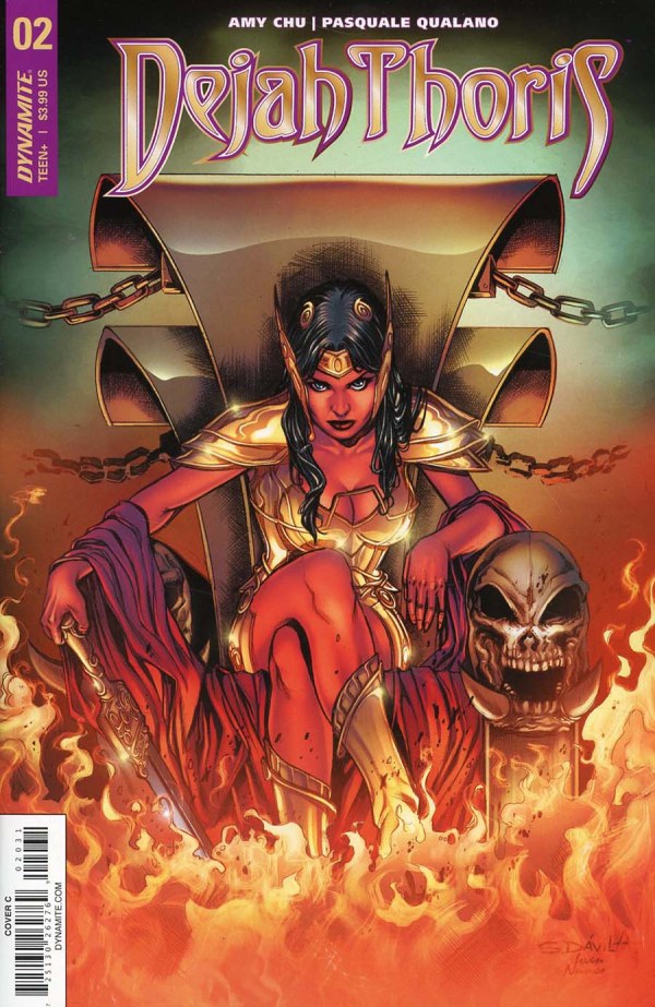 Dejah Thoris, Vol. 2 #2c | Dynamite Entertainment | VF-NM