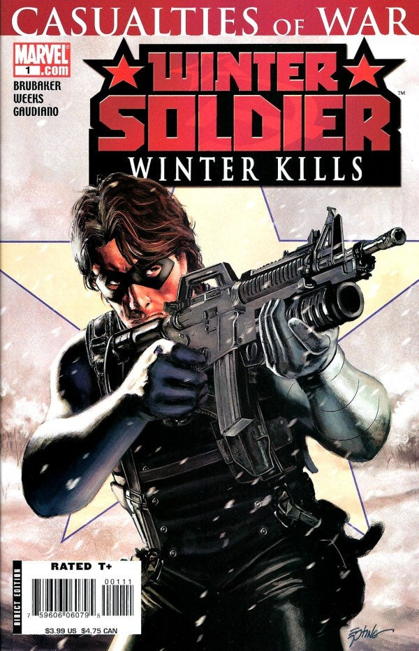 Winter Soldier: Winter Kills #1 | Marvel Comics | VF-NM