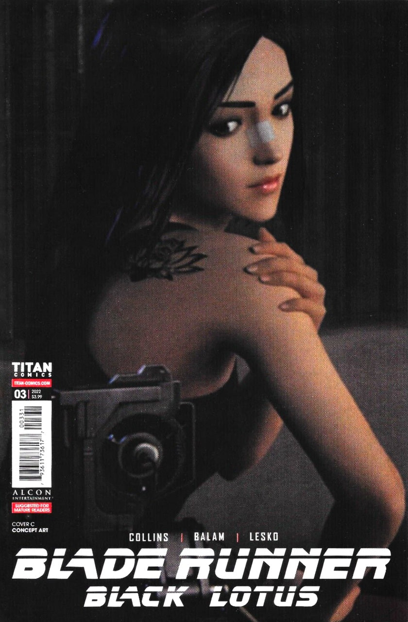 Blade Runner: Black Lotus #3c | Titan Books | VF-NM