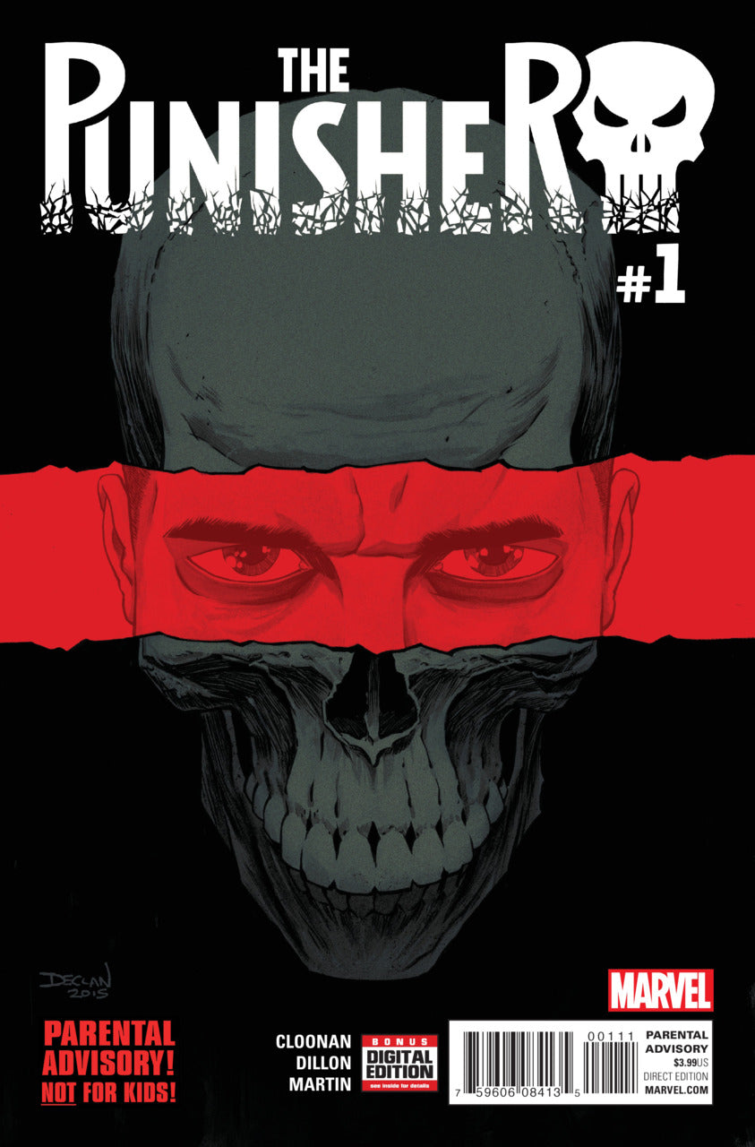 The Punisher, Vol. 11 #1a | Marvel Comics | NM-