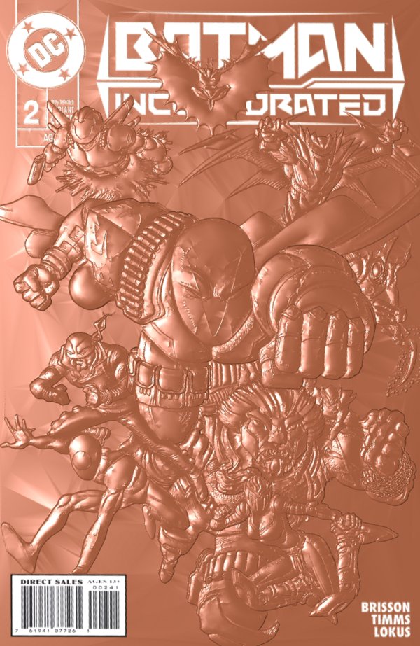 Batman Incorporated, Vol. 3 #2d | DC Comics | NM-