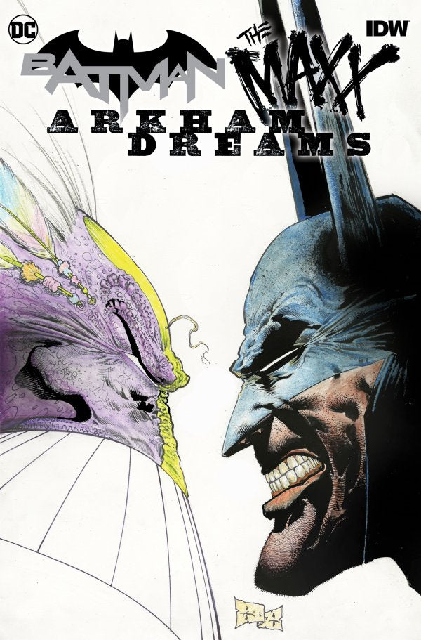 Batman / The Maxx: Arkham Dreams #1a | IDW Publishing | NM-