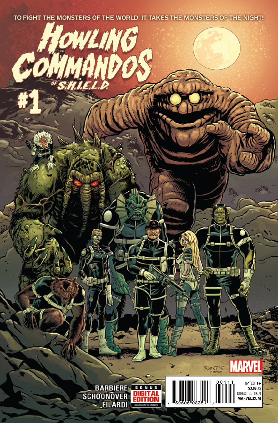 Howling Commandos of S.H.I.E.L.D. #1a | Marvel Comics | NM-