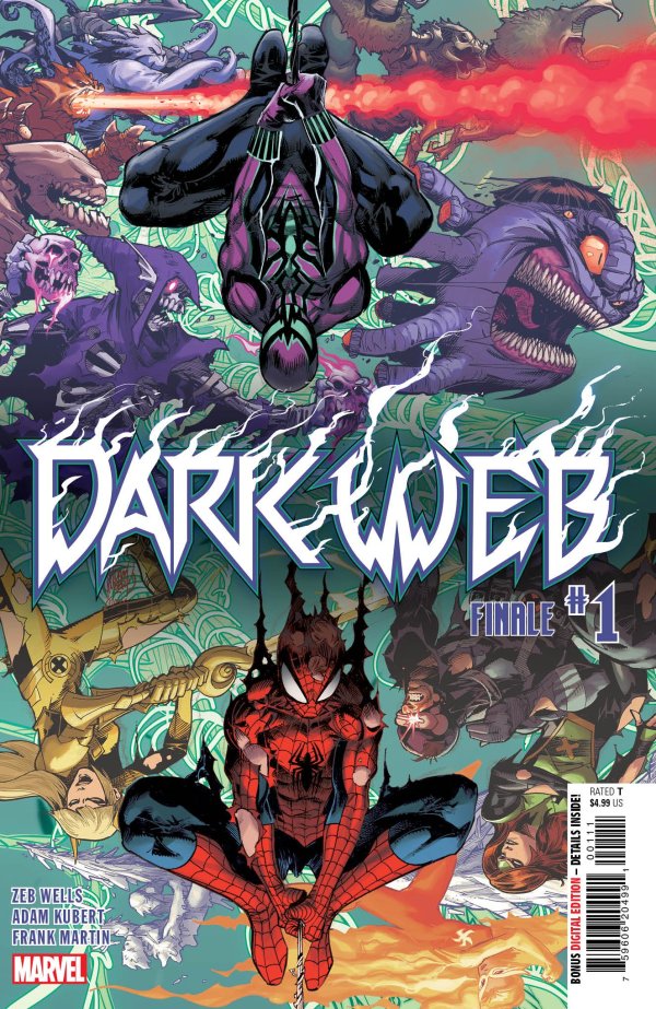 Dark Web: Finale #1a | Marvel Comics | NM