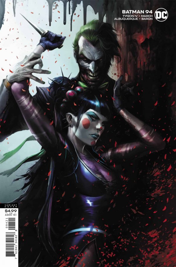 Batman, Vol. 3 #94b | DC Comics | NM-