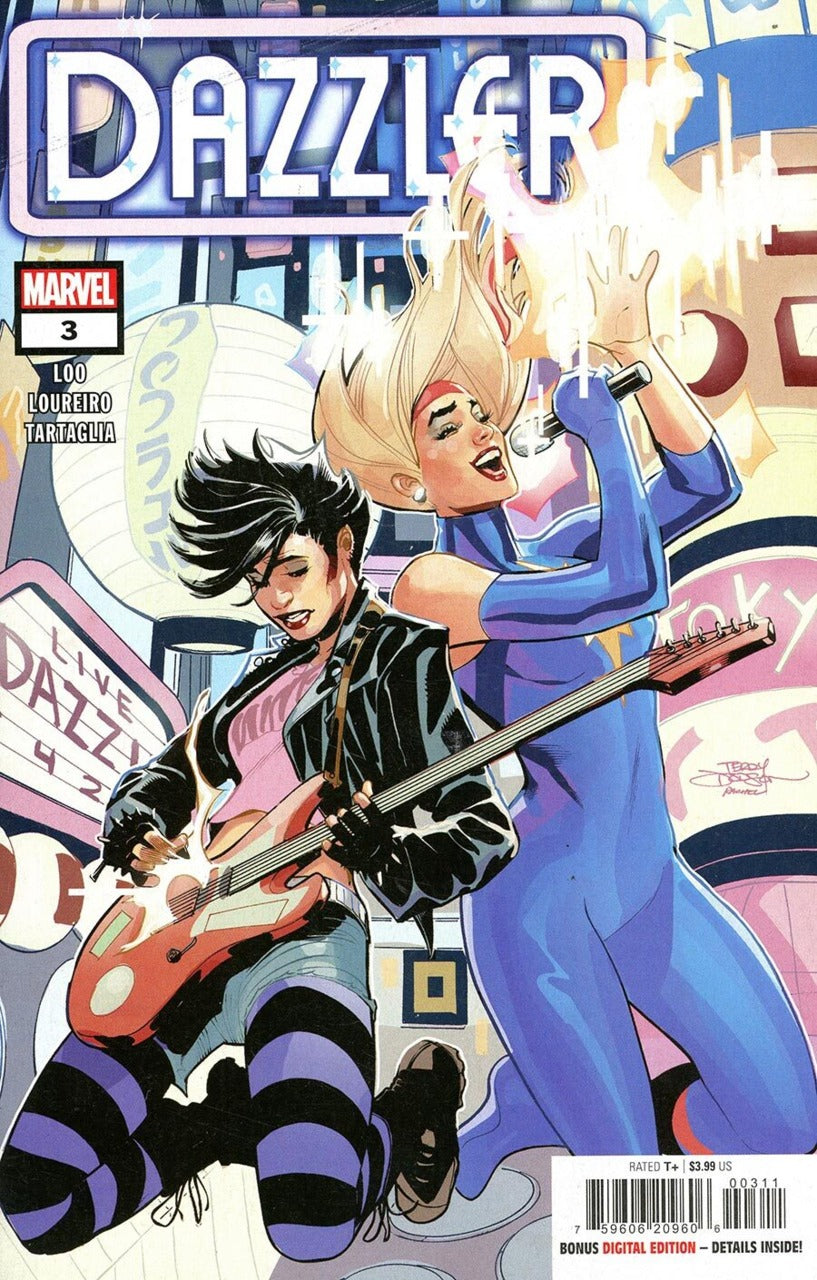 Dazzler, Vol. 3 #3a | Marvel Comics | NM