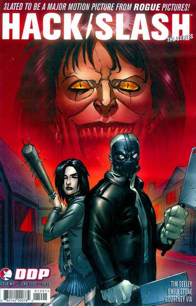 Hack / Slash, Vol. 1 #2a | Devil's Due Publishing | VF