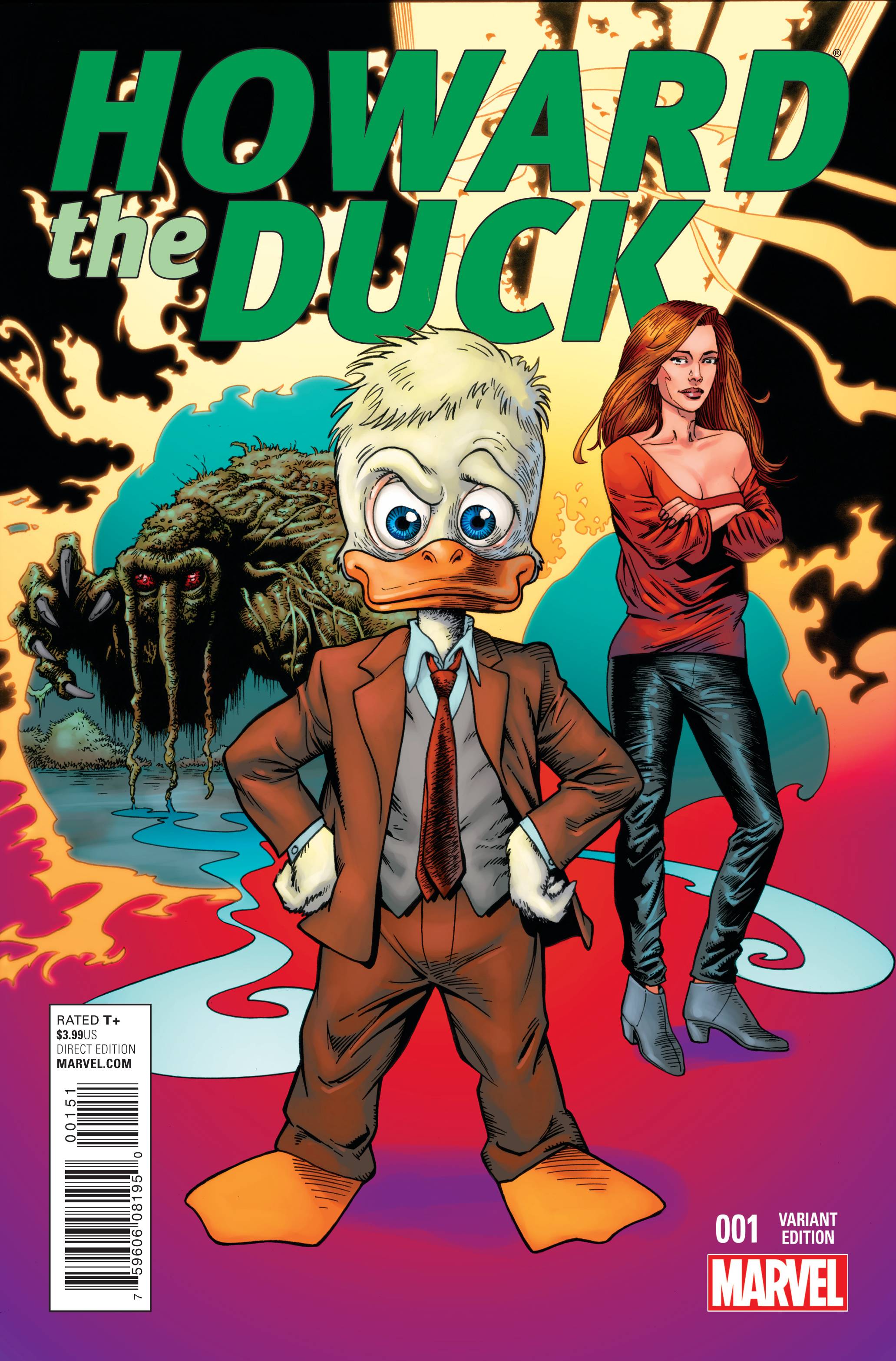 Howard the Duck, Vol. 4 #1e | Marvel Comics | NM