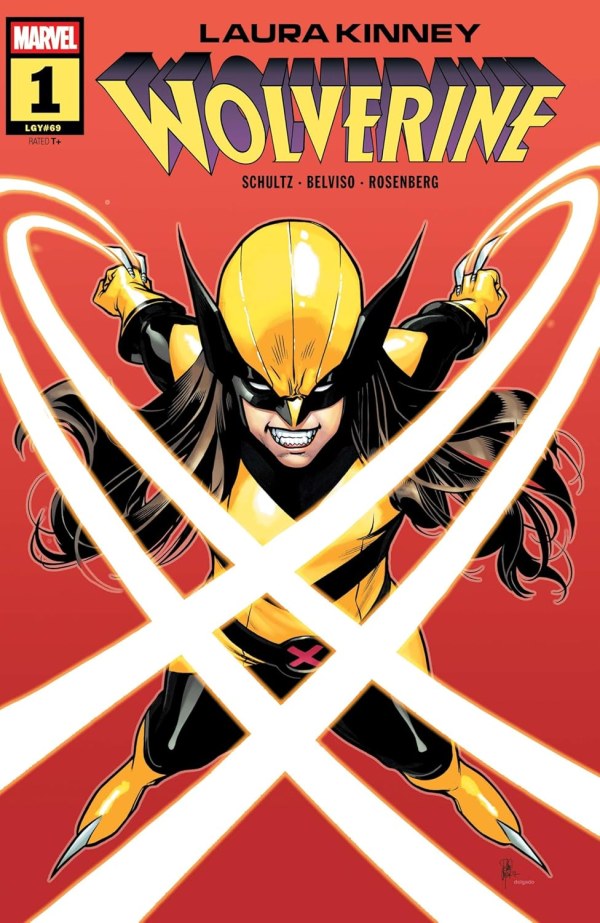 Laura Kinney: Wolverine #1a | Marvel Comics | NM