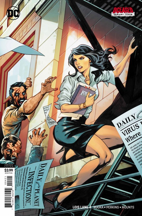 Lois Lane, Vol. 2 #4b | DC Comics | NM