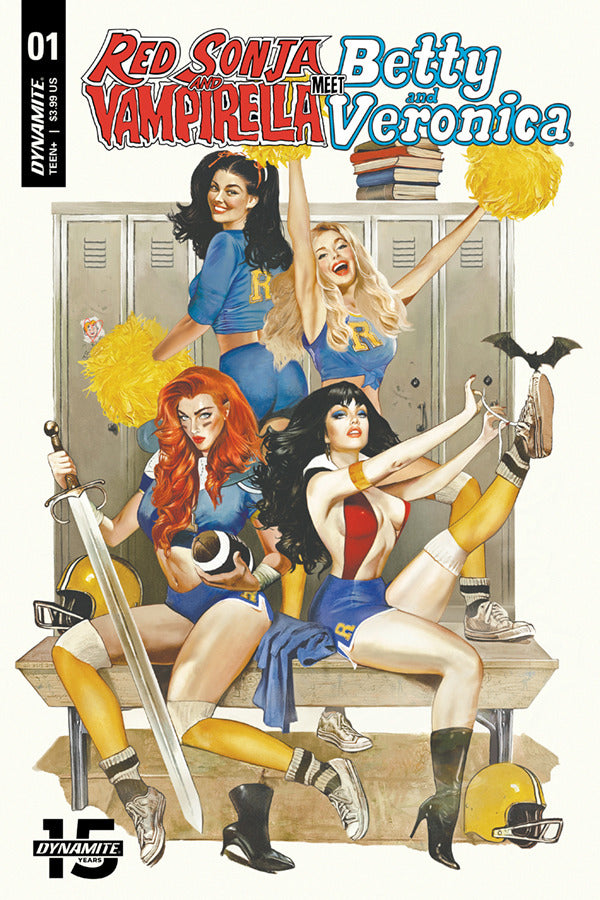 Red Sonja and Vampirella Meet Betty and Veronica #1a | Dynamite Entertainment | VF