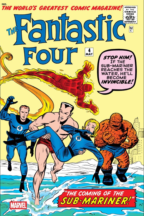Fantastic Four, Vol. 1 #4d | Marvel Comics | NM