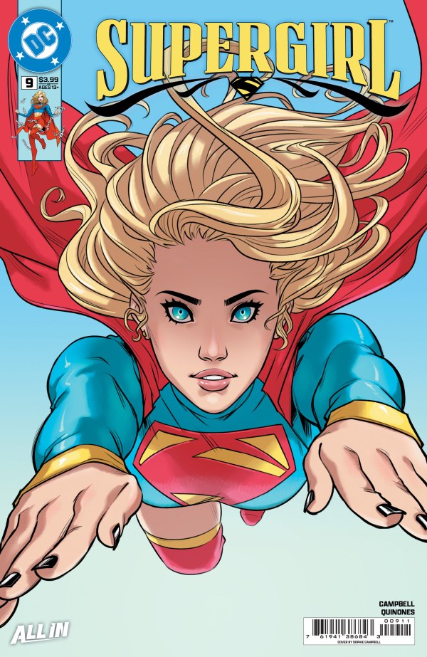 Supergirl, Vol. 8 #9a | DC Comics | NM-