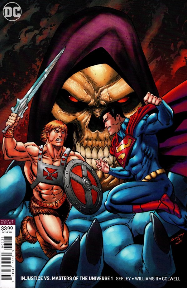 Injustice Vs. Masters of the Universe #1b | DC Comics | NM-