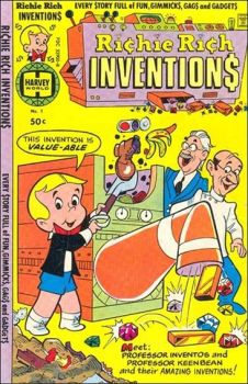 Richie Rich Inventions #1 | Harvey Comics | VG