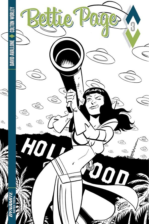 Bettie Page #3d | Dynamite Entertainment | VF-NM