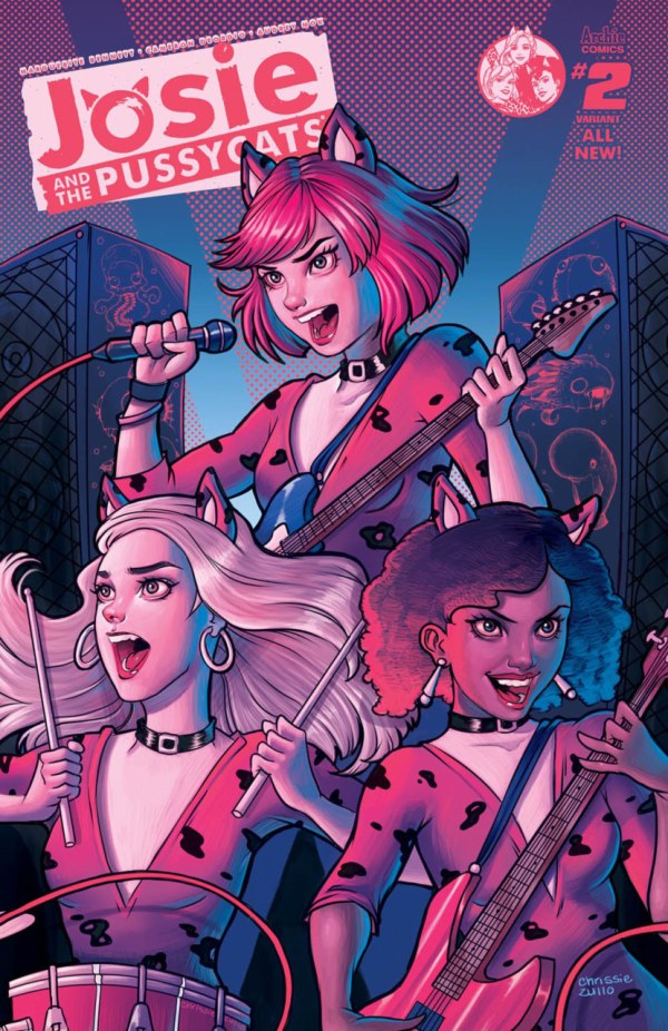 Josie and the Pussycats, Vol. 3 #2f | Archie Comic Publications | NM-