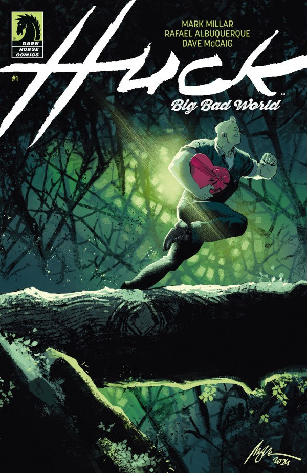 Huck: Big Bad World #1a | Dark Horse Comics | NM-
