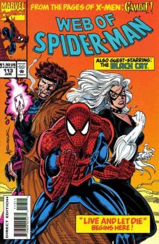 Web of Spider-Man, Vol. 1 #113a | Marvel Comics | VF