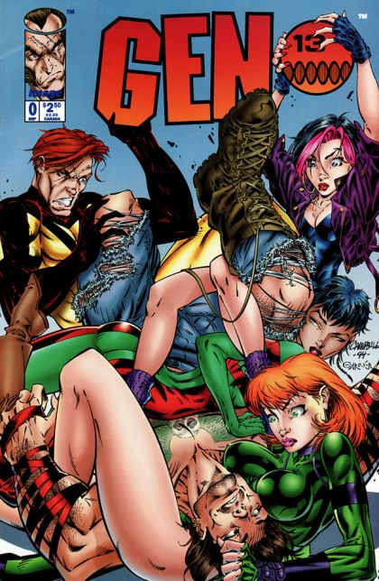 Gen 13, Vol. 1 (1994) #0a | Image Comics | NM-