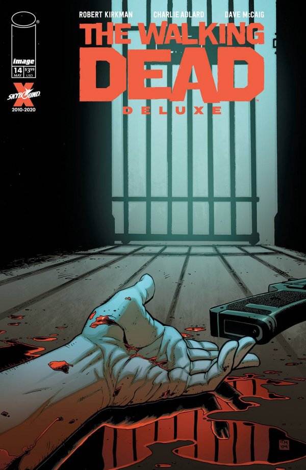 The Walking Dead Deluxe #14b | Image Comics | NM-