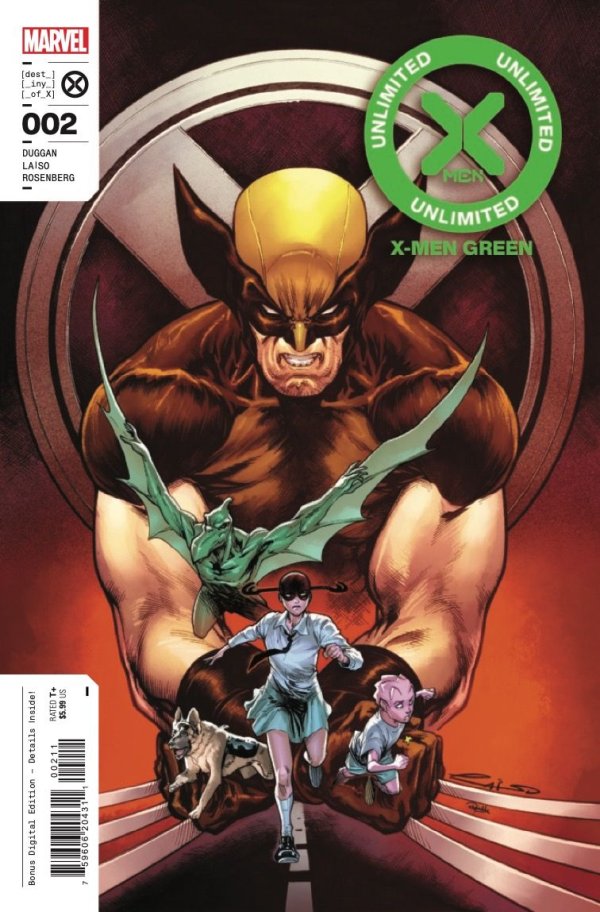 X-Men Unlimited: X-Men Green #2 | Marvel Comics | NM