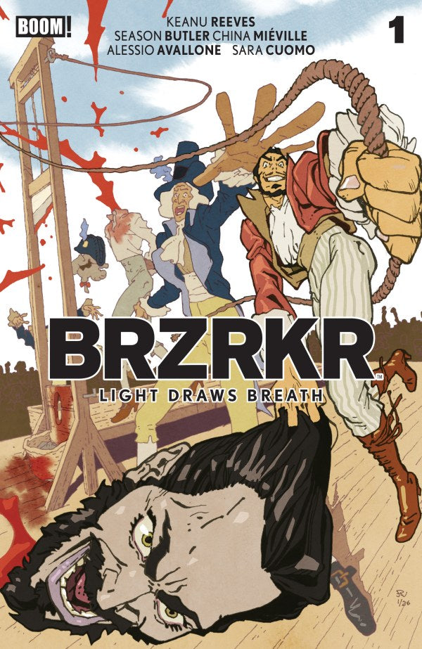 BRZRKR: Light Draws Breath #1b | Boom! Studios | NM