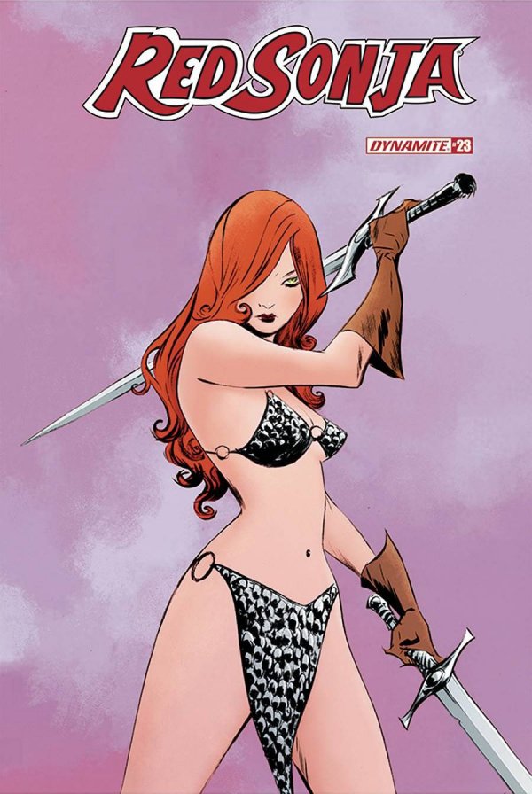 Red Sonja, Vol. 5 (Dynamite Entertainment) #23a | Dynamite Entertainment | NM-