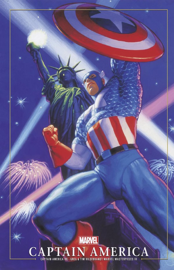 Captain America, Vol. 11 #8b | Marvel Comics | NM