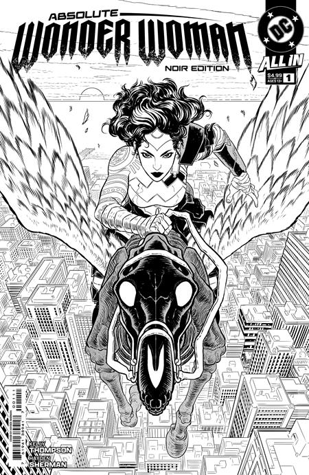 Absolute Wonder Woman: Noir Edition #1a | DC Comics | NM